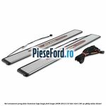 Set ornament prag fata iluminat logo Kuga Ford Kuga 2008-2012 2.0 TDCi 4x4 136 cp