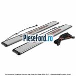 Set ornament prag fata iluminat logo Kuga Ford Kuga 2008-2012 2.0 TDCI 4x4 140 cp UFDA diesel