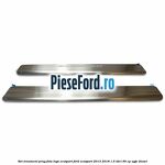 Set ornament prag fata logo Ecosport Ford EcoSport 2013-2018 1.5 TDCi 90 cp UGJE diesel