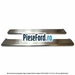 Set ornament prag fata logo Ecosport Ford EcoSport 2019-2023 1.5 Ti-VCT 122 cp XZJF benzina