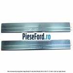 Set ornament prag fata logo Fiesta 5 usi Ford Fiesta 2013-2017 1.5 TDCi 100 cp XUJH diesel