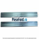 Set ornament prag fata logo Fiesta 5 usi Ford Fiesta 2013-2017 1.6 Ti 105 cp