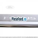 Set ornament prag fata logo Focus 5 Usi Ford Focus 2004-2007 1.6 TDCi 109 cp