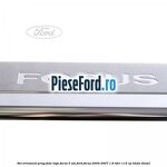 Set ornament prag fata logo Focus 5 Usi Ford Focus 2004-2007 1.8 TDCi 115 cp