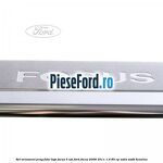 Set ornament prag fata logo Focus 5 Usi Ford Focus 2008-2011 1.4 80 cp