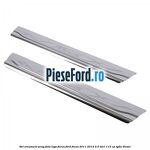 Set ornament prag fata logo Focus Ford Focus 2011-2014 2.0 TDCi 115 cp