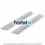 Set ornament prag fata logo Ford 5 Usi Ford Fiesta 2002-2005 1.25 16V 70 cp