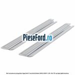 Set ornament prag fata logo Ford 5 Usi Ford Fiesta 2002-2005 1.25 16V 75 cp