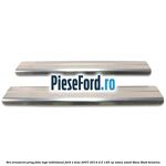 Set ornament prag fata logo INDIVIDUAL Ford S-Max 2007-2014 2.0 145 cp