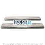 Set ornament prag fata logo INDIVIDUAL Ford S-Max 2007-2014 2.0 EcoBoost 240 cp