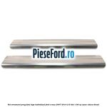 Set ornament prag fata logo INDIVIDUAL Ford S-Max 2007-2014 2.0 TDCi 136 cp