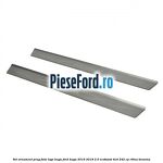 Set ornament prag fata logo KUGA Ford Kuga 2016-2018 2.0 EcoBoost 4x4 242 cp R9MA benzina