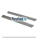 Set ornament prag fata logo KUGA Ford Kuga 2016-2018 2.0 TDCi 4x4 180 cp