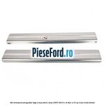 Set ornament prag fata logo S-MAX Ford S-Max 2007-2014 1.6 TDCi 115 cp