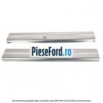 Set ornament prag fata logo S-MAX Ford S-Max 2007-2014 2.5 ST 220 cp