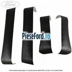 Set ornament prag negru 4/ 5 usi Ford Focus 2004-2007 1.8 TDCi 115 cp