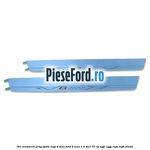 Set ornament prag spate logo B-MAX Ford B-Max 1.5 TDCi 75 cp