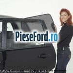 Set parasolare spate 5 Usi Ford Fusion 1.3 60 cp