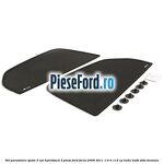 Set parasolare spate 5 usi hatchback 2 piese Ford Focus 2008-2011 1.6 Ti 115 cp