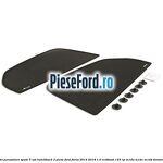Set parasolare spate 5 usi hatchback 2 piese Ford Focus 2014-2018 1.0 EcoBoost 125 cp