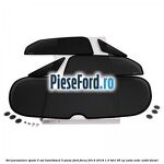 Set parasolare spate 5 usi hatchback 5 piese Ford Focus 2014-2018 1.5 TDCi 95 cp XXDA, XXDC, XXDD diesel