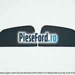 Set parasolare spate combi 2 bucati Ford Focus 2014-2018 1.0 EcoBoost 125 cp M1DA, M1DC, M1DD benzina