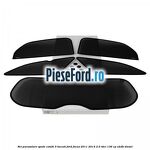 Set parasolare spate combi 5 bucati Ford Focus 2011-2014 2.0 TDCi 136 cp
