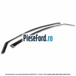 Set paravant 3 usi, negru Ford Focus 2008-2011 1.6 TDCi 109 cp