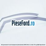 Set paravant 3 usi, transparent Ford Fiesta 2008-2012 1.4 TDCi 70 cp