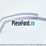 Set paravant 3 usi, transparent Ford Fiesta 2013-2017 1.0 Sport 140 cp