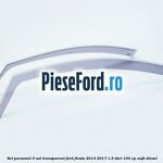 Set paravant 3 usi, transparent Ford Fiesta 2013-2017 1.5 TDCi 100 cp XUJH diesel