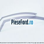 Set paravant 3 usi, transparent Ford Fiesta 2013-2017 1.5 TDCi 75 cp