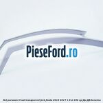 Set paravant 3 usi, transparent Ford Fiesta 2013-2017 1.6 ST 182 cp