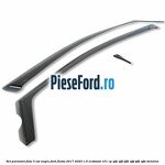 Set paravant fata 3 usi, negru Ford Fiesta 2017-2023 1.0 EcoBoost 101 cp
