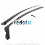 Set paravant fata 3 usi, negru Ford Fiesta 2017-2023 1.0 EcoBoost 95 cp