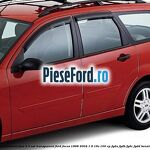 Set paravant fata 4/5 usi, transparent Ford Focus 1998-2004 1.6 16V 100 cp