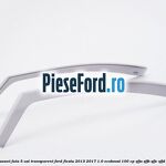 Set paravant fata 5 usi, transparent Ford Fiesta 2013-2017 1.0 EcoBoost 100 cp SFJA, SFJB, SFJC, SFJD benzina