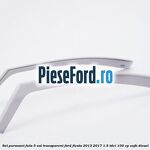 Set paravant fata 5 usi, transparent Ford Fiesta 2013-2017 1.5 TDCi 100 cp XUJH diesel
