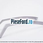 Set paravant fata 5 usi, transparent Ford Fiesta 2013-2017 1.6 TDCi 95 cp