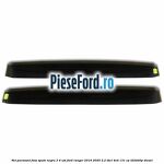 Set paravant fata spate negru 3/4 usi Ford Ranger 2016-2020 2.2 TDCi 4x4 131 cp