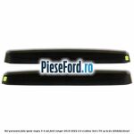 Set paravant fata spate negru 3/4 usi Ford Ranger 2019-2022 2.0 EcoBlue 4x4 170 cp