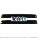 Set paravant fata spate negru 3/4 usi Ford Ranger 2019-2022 2.0 EcoBlue 4x4 Raptor 213 cp