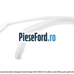 Set paravant fata, transparent Ford Edge 2019-2022 2.0 EcoBlue AWD 238 cp YLCA, YLCB diesel