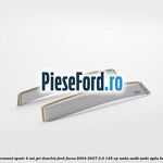 Set paravant spate 4 usi, gri deschis Ford Focus 2004-2007 2.0 145 cp