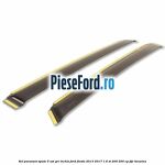 Set paravant spate 5 usi, gri inchis Ford Fiesta 2013-2017 1.6 ST 200 200 cp