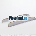 Set paravant spate 5 usi, transparent Ford Fiesta 2008-2012 1.6 TDCi 95 cp