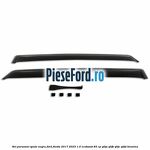 Set paravant spate negru Ford Fiesta 2017-2023 1.0 EcoBoost 85 cp