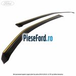 Set paravant spate, negru Ford Ka plus 2016-2018 1.2 70 cp