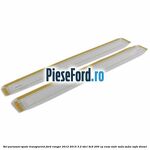 Set paravant spate, transparent Ford Ranger 2012-2015 3.2 TDCi 4x4 200 cp ENSA, SA2R, SA2S, SA2W, SAFA diesel