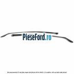 Set paravanturi 5 usi fata negre Ford Focus 2019-2023 1.5 EcoBlue 120 cp ZTDA, ZTDB diesel